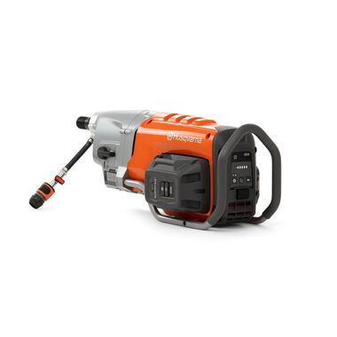 Husqvarna 16 Inch DM 1 PACE 94V Battery Cordless Core Drill Kit, large image number 2