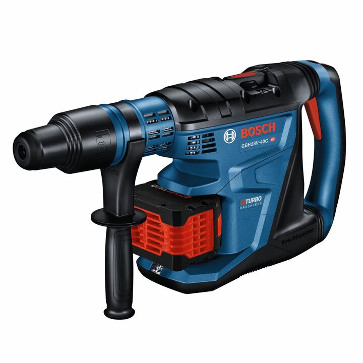 Bosch 18V Hitman Rotary Hammer SDS Max 1 5/8in PROFACTOR Kit, large image number 4