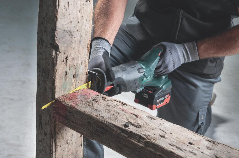 Metabo 18v shop reciprocating saw