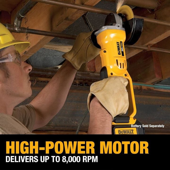 DEWALT 20V MAX Drill Driver/Impact Driver Combo Kit and 4.5 Inch/5 Inch Grinder Bundle, large image number 19