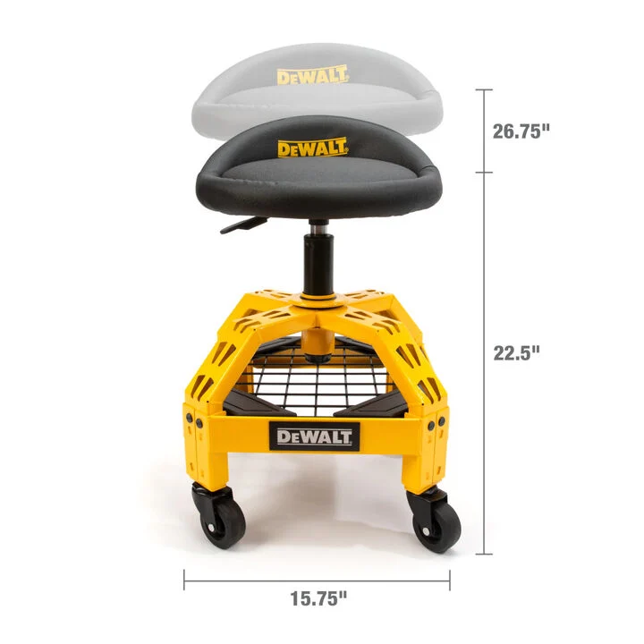 DEWALT Adjustable Shop Stool, large image number 7