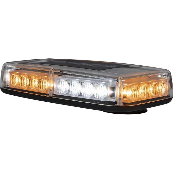Buyers Products Company 11 Inch Rectangular Multi-Mount LED Mini Light Bar Amber and Clear, large image number 7