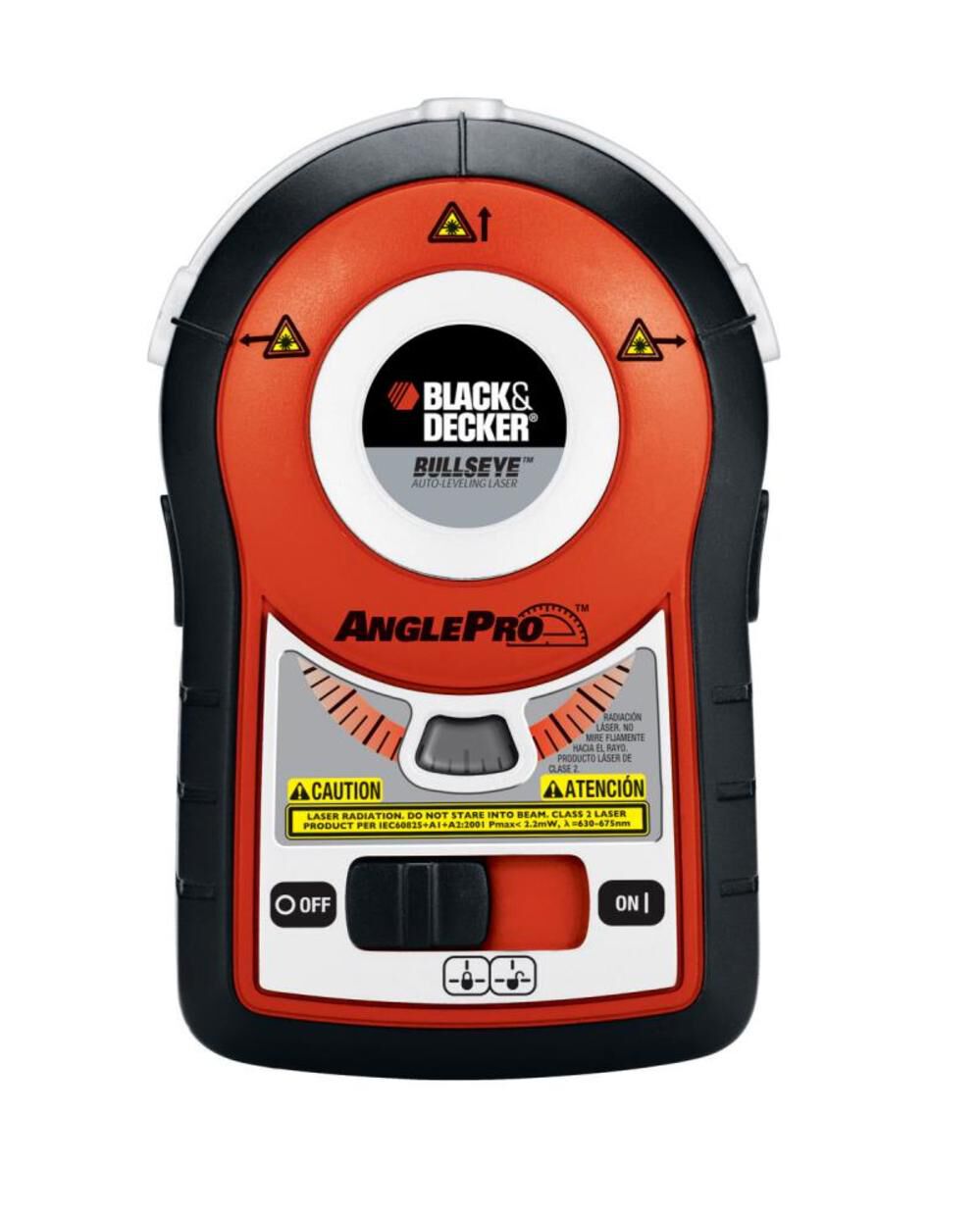 Black and Decker Bullseye Auto Leveling Laser with Angle Pro – BDL170