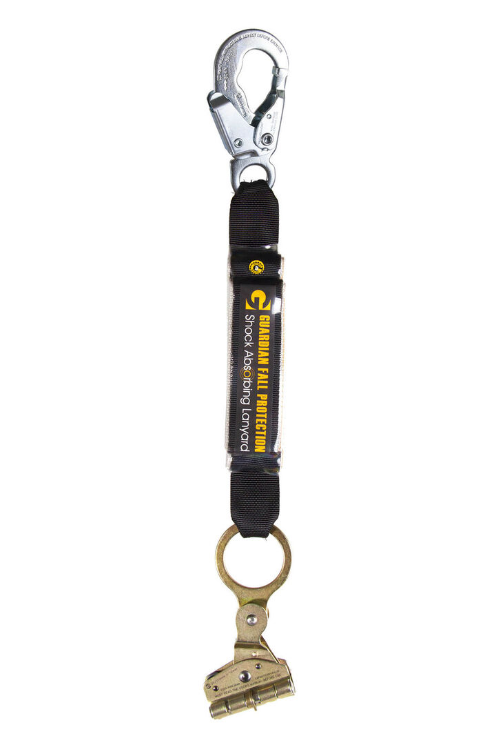 Guardian Fall Protection Rope Grab with Shock Pack, large image number 1
