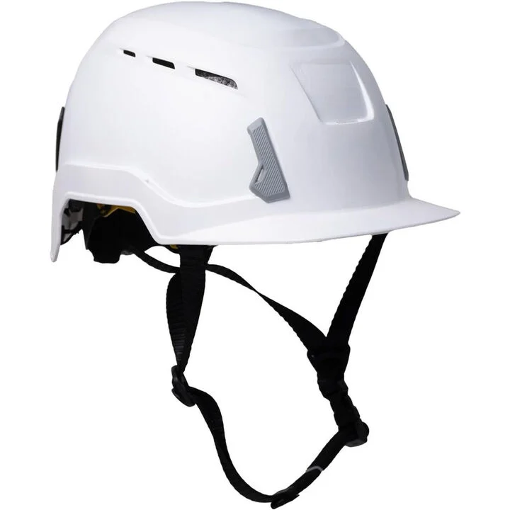 SECURIS Type II Class C Construction Grade Front-Brim Hard Hat White