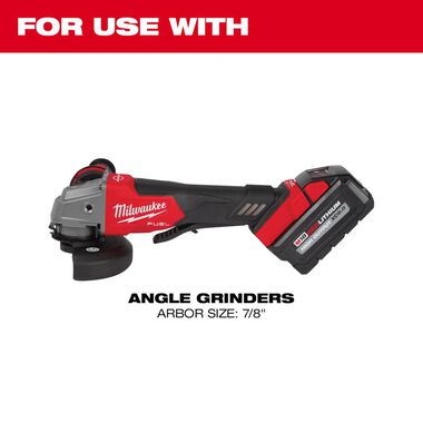 Milwaukee 6 in. x 1/4 in. x 7/8 in. Grinding Wheel (Type 27), large image number 4