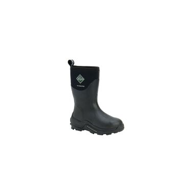 Muck Boots Black Size 10 Mens Muckmaster Mid Boot, large image number 0