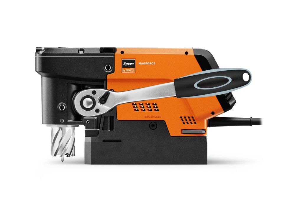 Fein SLUGGER MagForce 90 Compact Magnetic Drill 72732362090 Fein SLUGGER MagForce 90 Compact Magnetic Drill 72732362090