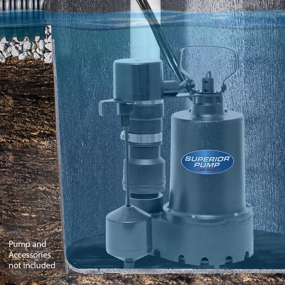 Superior Pump Vertical Float Switch 92010 Acme Tools