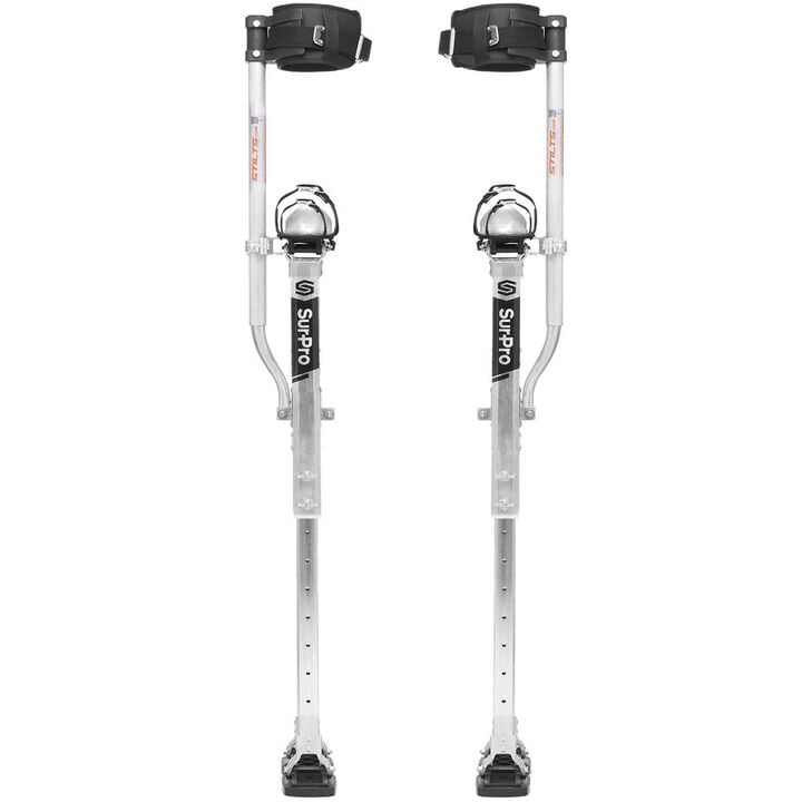 Surpro Premium Stilts Single Sided Aluminum Size 26-40in, large image number 9
