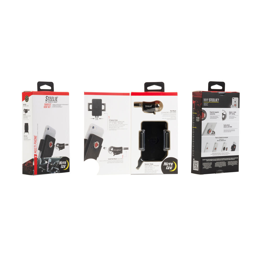 Nite Ize Steelie Squeeze Vent Kit, large image number 3