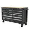 CRAFTSMAN 63 Inch Black and White Patriotic Rolling Workstation, small image number 1