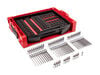 Tekton 1/4 Inch Drive Standard and Long Bit Socket Set, Drawer, 75 Pieces, small image number 2