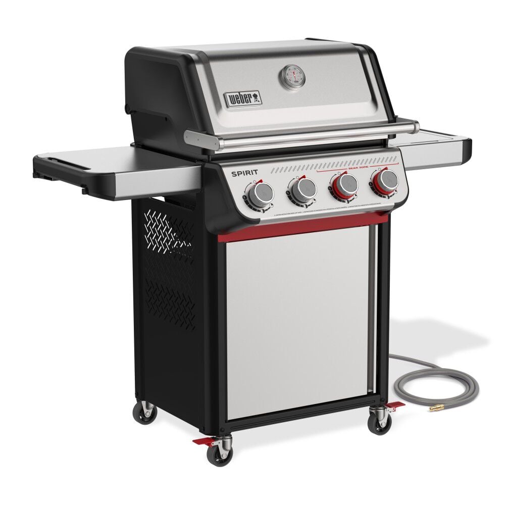 Weber Spirit S-425 Natural Gas Grill Stainless Steel, large image number 3