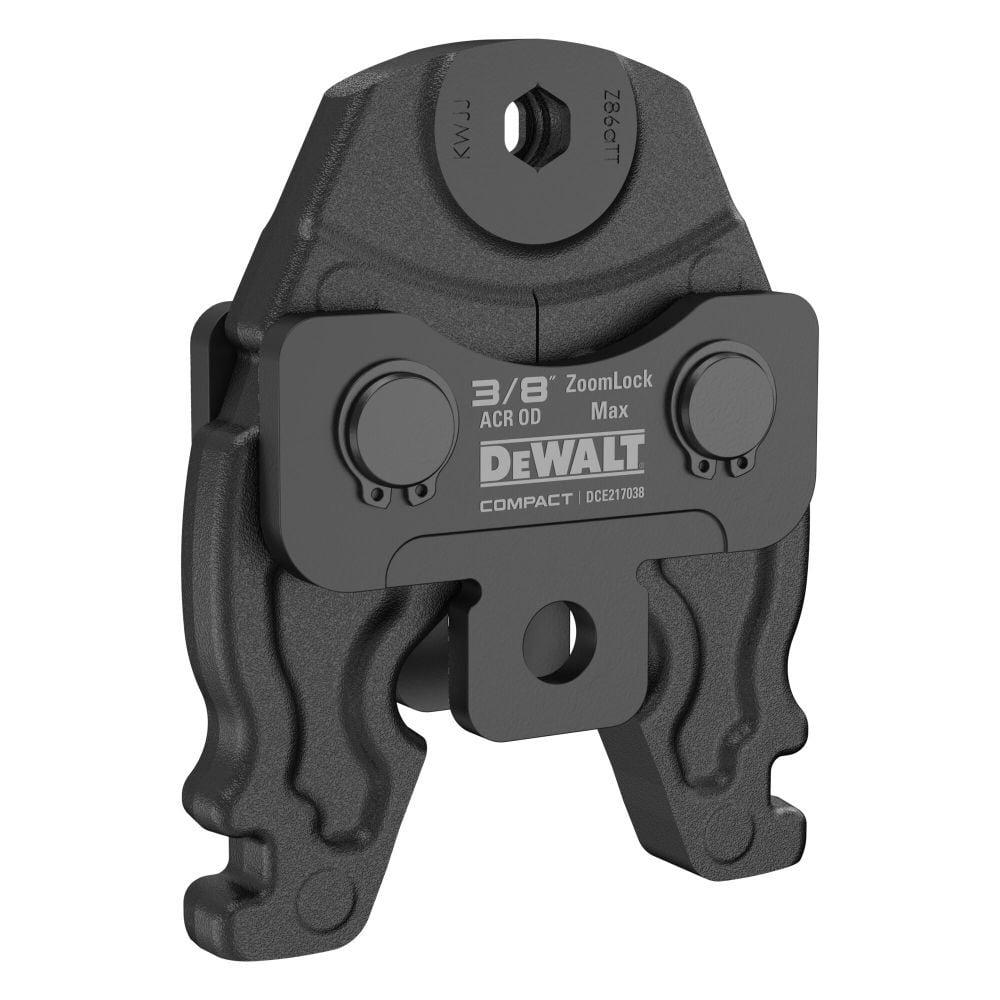 DEWALT 3/8 Inch Compact ZoomLock MAX MaxiPro ACR Press Jaw, large image number 1