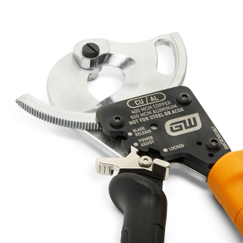 GEARWRENCH 10 Inch Compact Ratcheting Cable Cutter, large image number 3