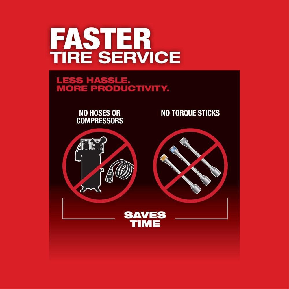 Milwaukee M18 Fuel 1 2inch Torque Impact Wrench Bare Tool 2769 20 Simolary simolary.com 9