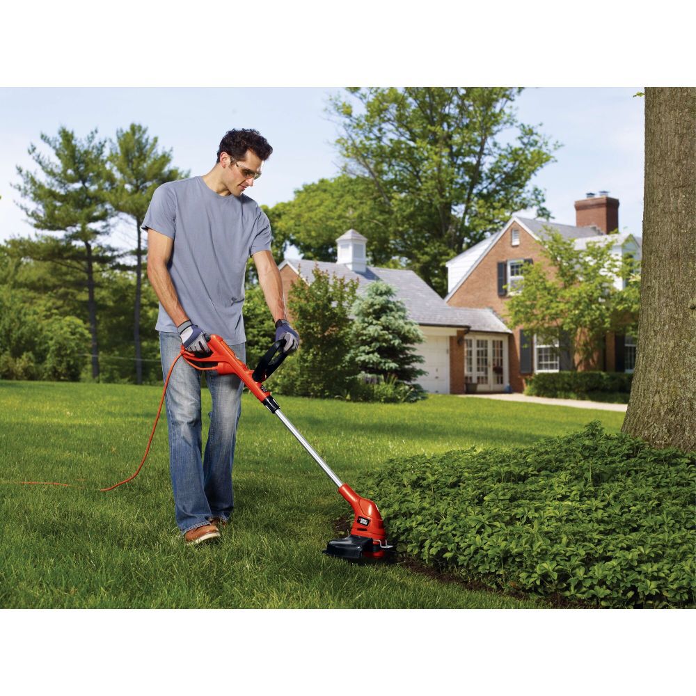 Black and Decker 5.2 Amp Electric String Trimmer, large image number 4