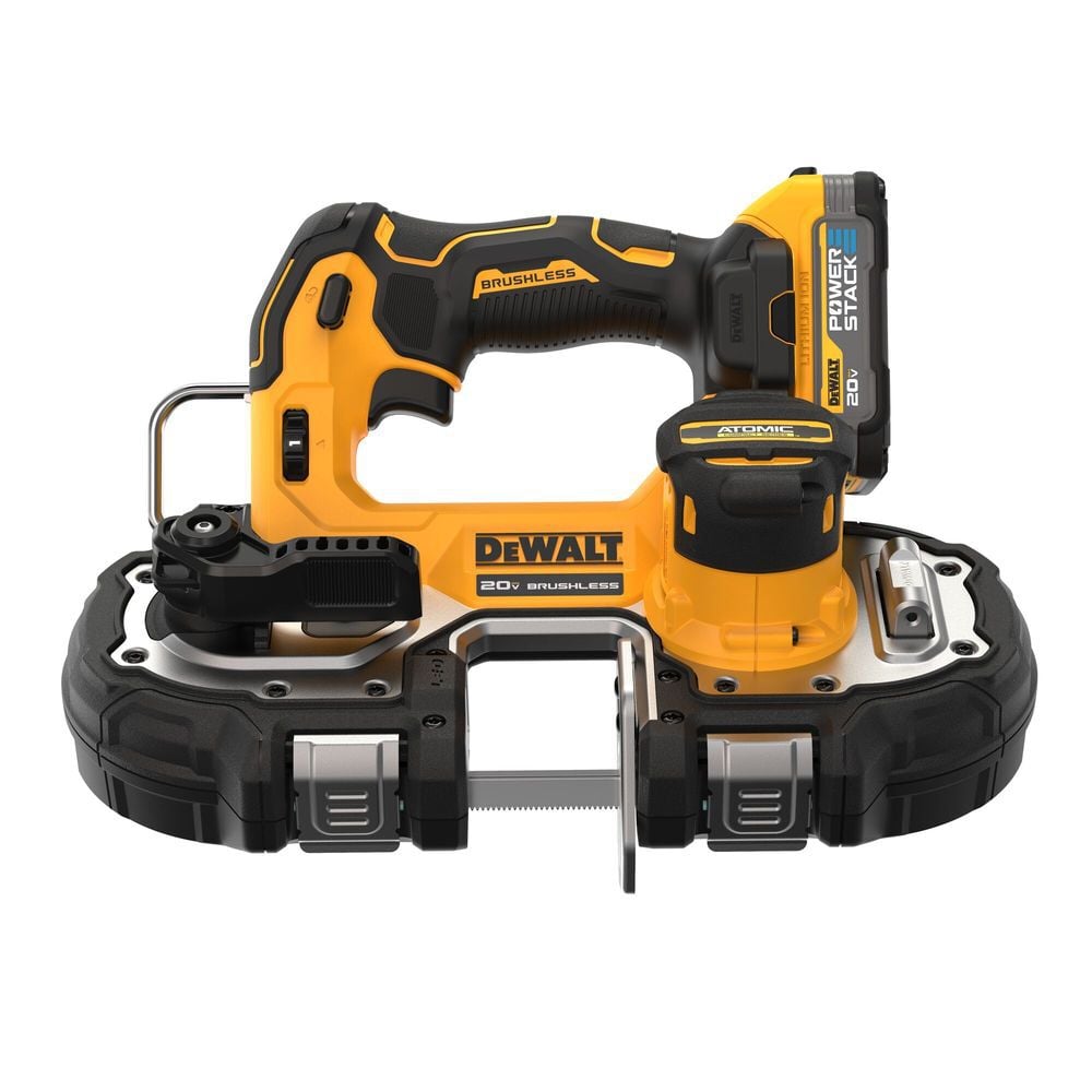 DEWALT ATOMIC 20V MAX Compact Bandsaw 1 3/4in with POWERSTACK Battery Kit, large image number 1