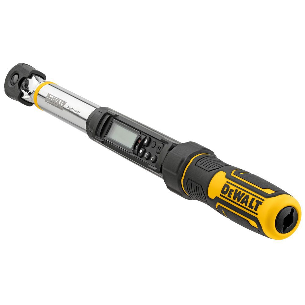 DEWALT 3/8 In Drive Digital Torque Wrench, large image number 3