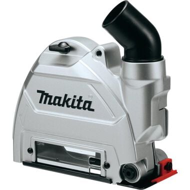 Makita 5in Tool less Dust Extraction Cutting/Tuck Point Guard