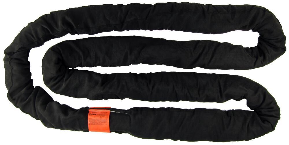 Lift-All 12 Ft Black Endless Truflex Poly Round Sling, large image number 2