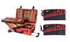 Wiha Master Electricians Insulated Tools Set with Rolling Case 112 Pieces, small image number 1