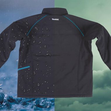 Makita 18V LXT Lithium-Ion Cordless Heated Jacket Jacket Only, large image number 8