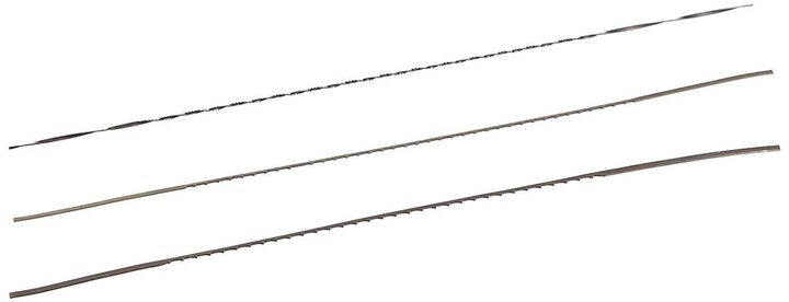 Olson Saw Company 5 In. Reverse Skip and Spiral Tooth Scroll Saw Blade Assortment