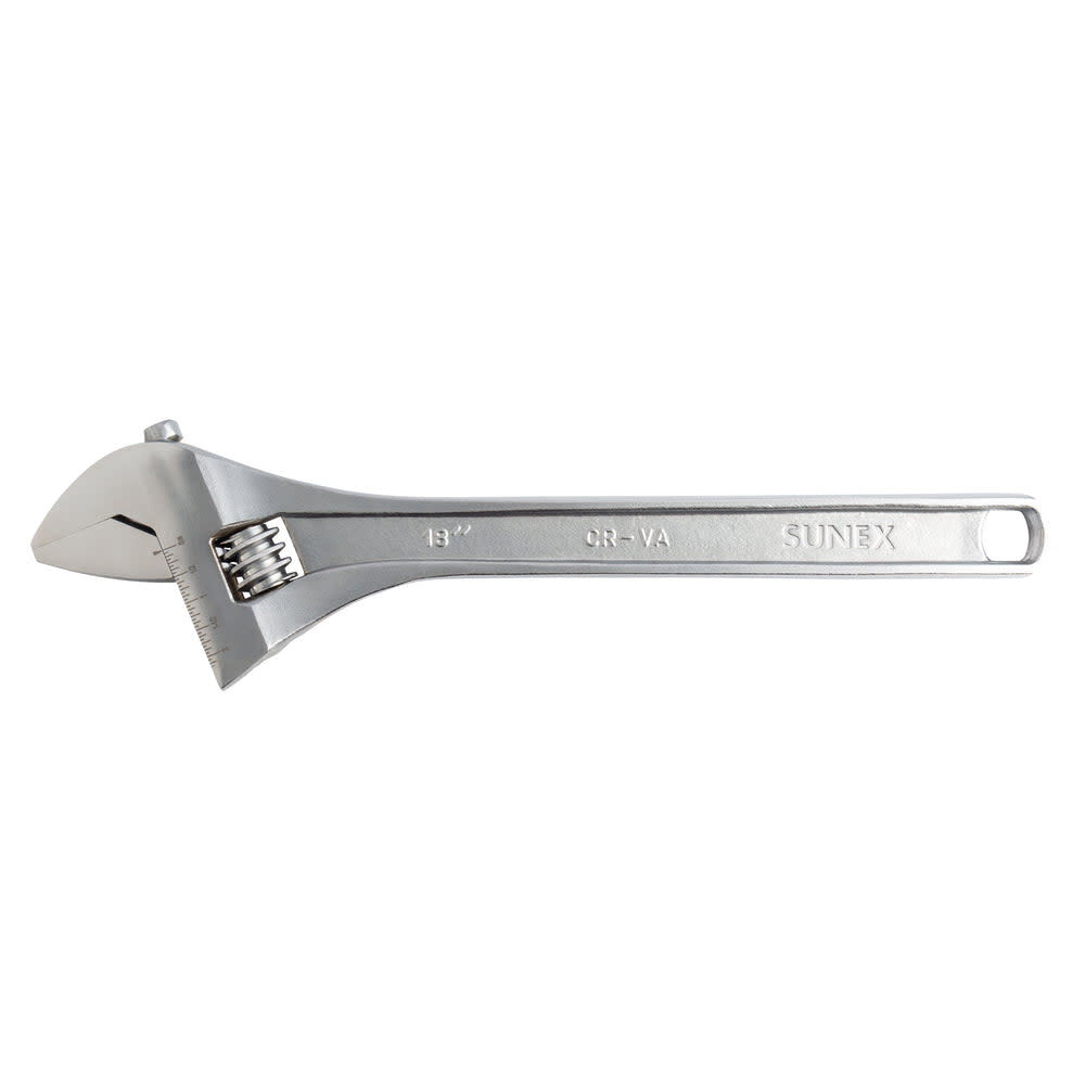 Sunex 18 Inch Adjustable Wrench, large image number 2