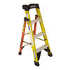Werner LEANSAFE Type IAA Fiberglass Leaning Ladder, small image number 1