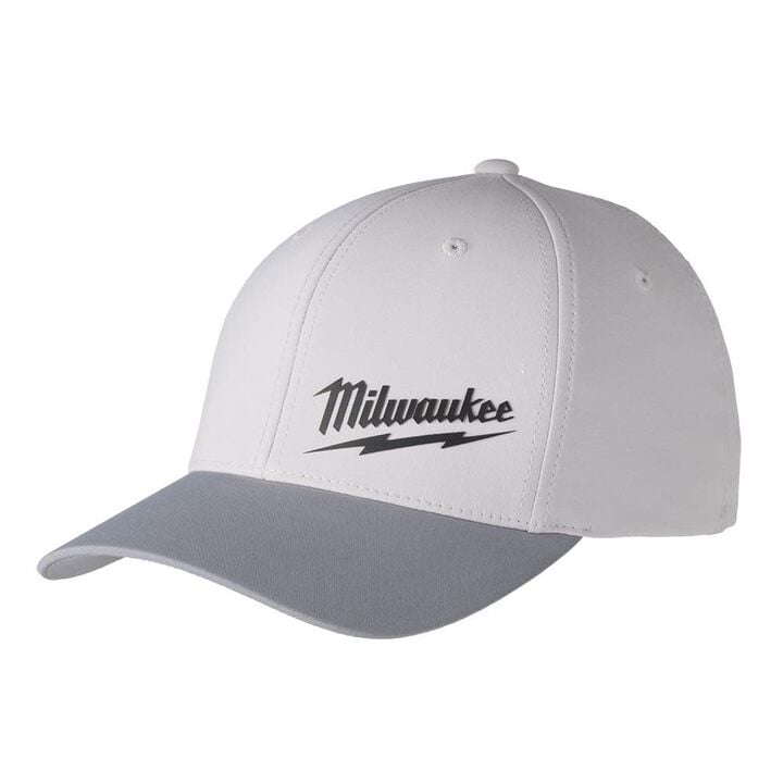 Milwaukee WORKSKIN Performance Fitted Hat Gray