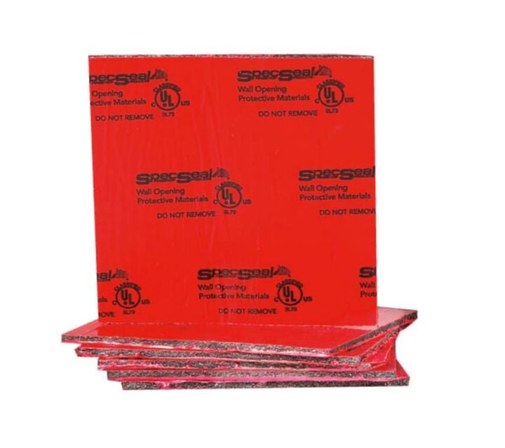Specified Technologies Inc SpecSeal EP Powershield Electrical Box Insert