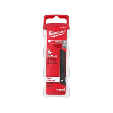 Milwaukee 18mm Precision Snap Blade 10PK, large image number 2