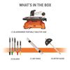 Worx BladeRunner Tabletop Saw, small image number 5