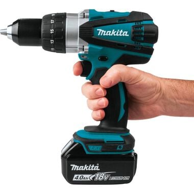 Makita 18V LXT Lithium Ion Cordless 1/2in Driver-Drill Kit (4.0Ah), large image number 11