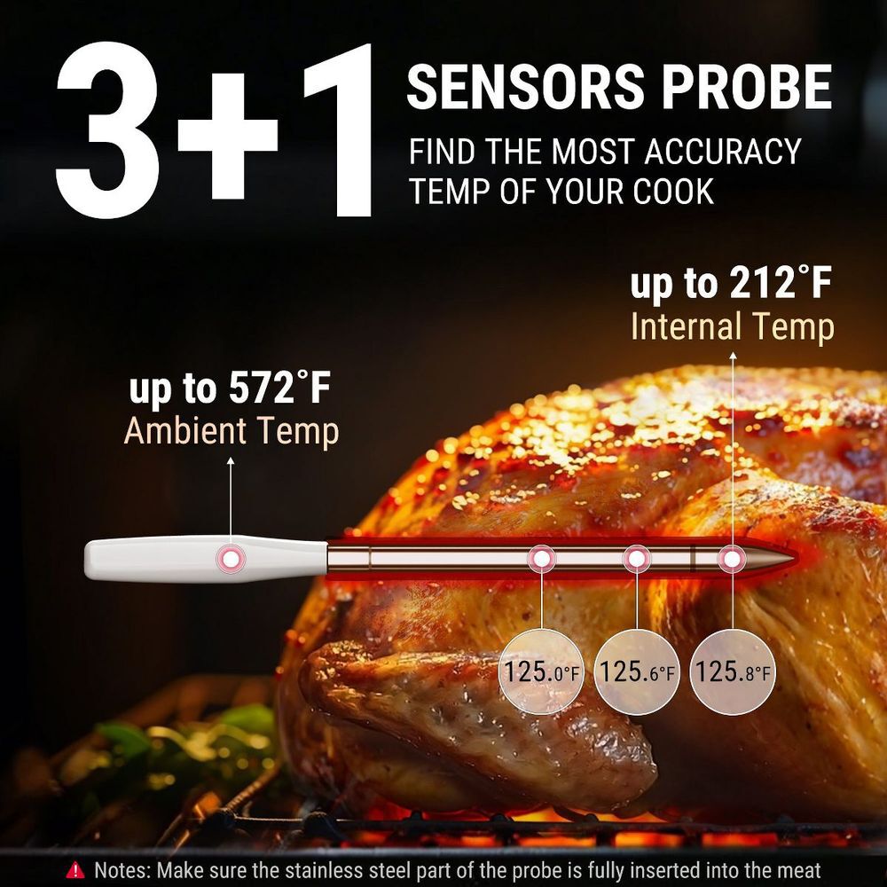 TempPro TempSpike Pro Add-On Wireless Meat Probe, large image number 3