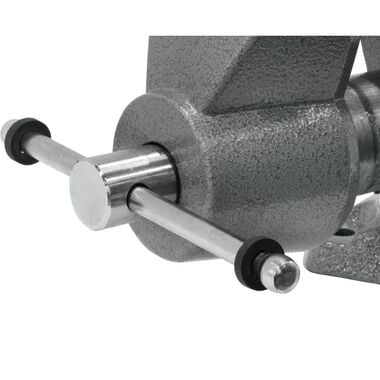 Wilton Mechanics Pro Vise 10 Jaw Width 12in Jaw Opening 360 Swivel Base, large image number 8
