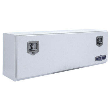 Better Built 60in Hi-Side Truck Box Single Door Steel White
