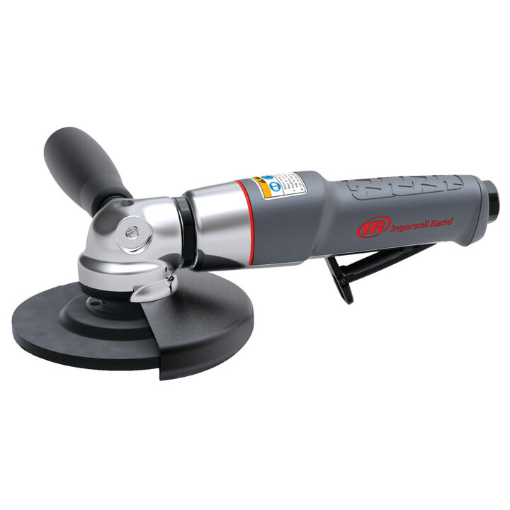 Ingersoll Rand 5 Inch Air Angle Grinder/Cut-off Tool