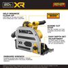 DEWALT 20V XR 6 1/2 Inch Track Saw Kit with Two 30 Inch Tracks, small image number 3