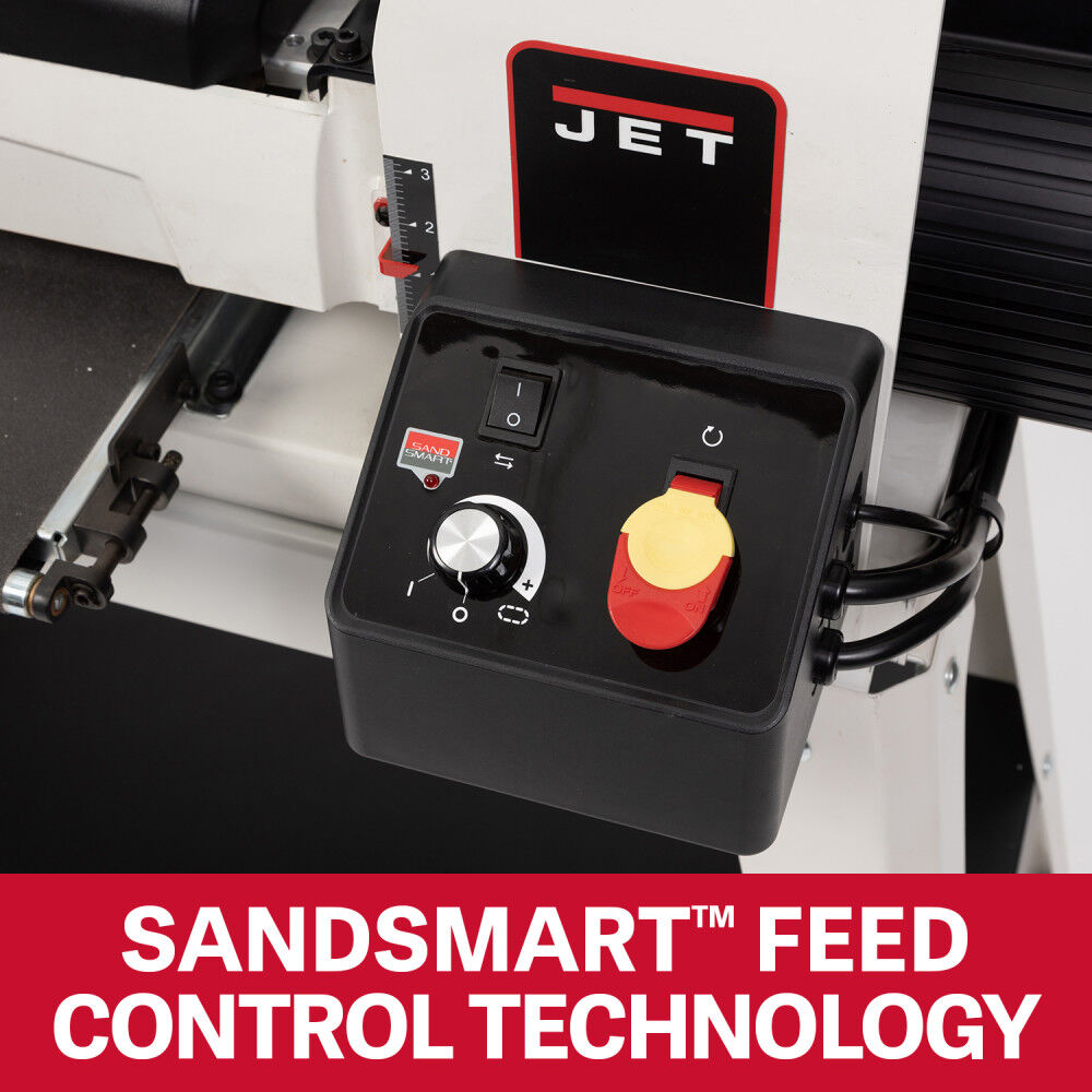 JET JWDS1632OSC Drum Sander with Stand 723525 Acme Tools