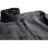 DEWALT 1/4 Zip Fleece Pullover Polyester Black 2X, small