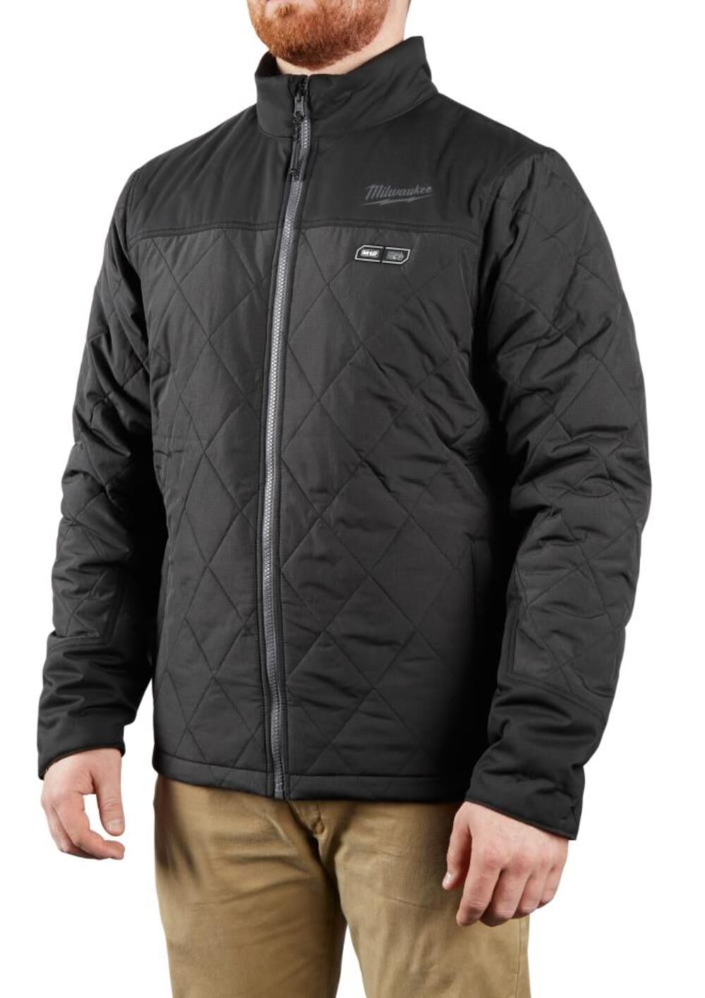 Milwaukee M12 Heated AXIS Jacket S Black 203B 20S Acme Tools