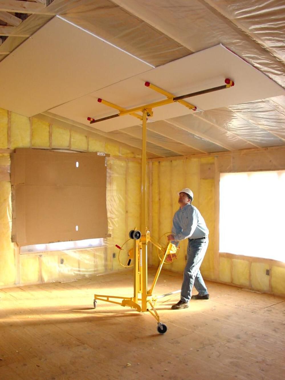 Panellift 125 store drywall lifter
