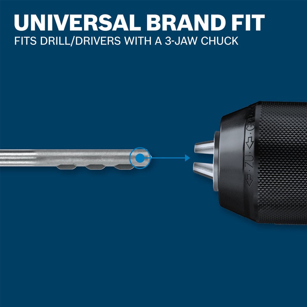 Bosch 3/4 Inch x 6 Inch Blue Xtreme Bit, large image number 8