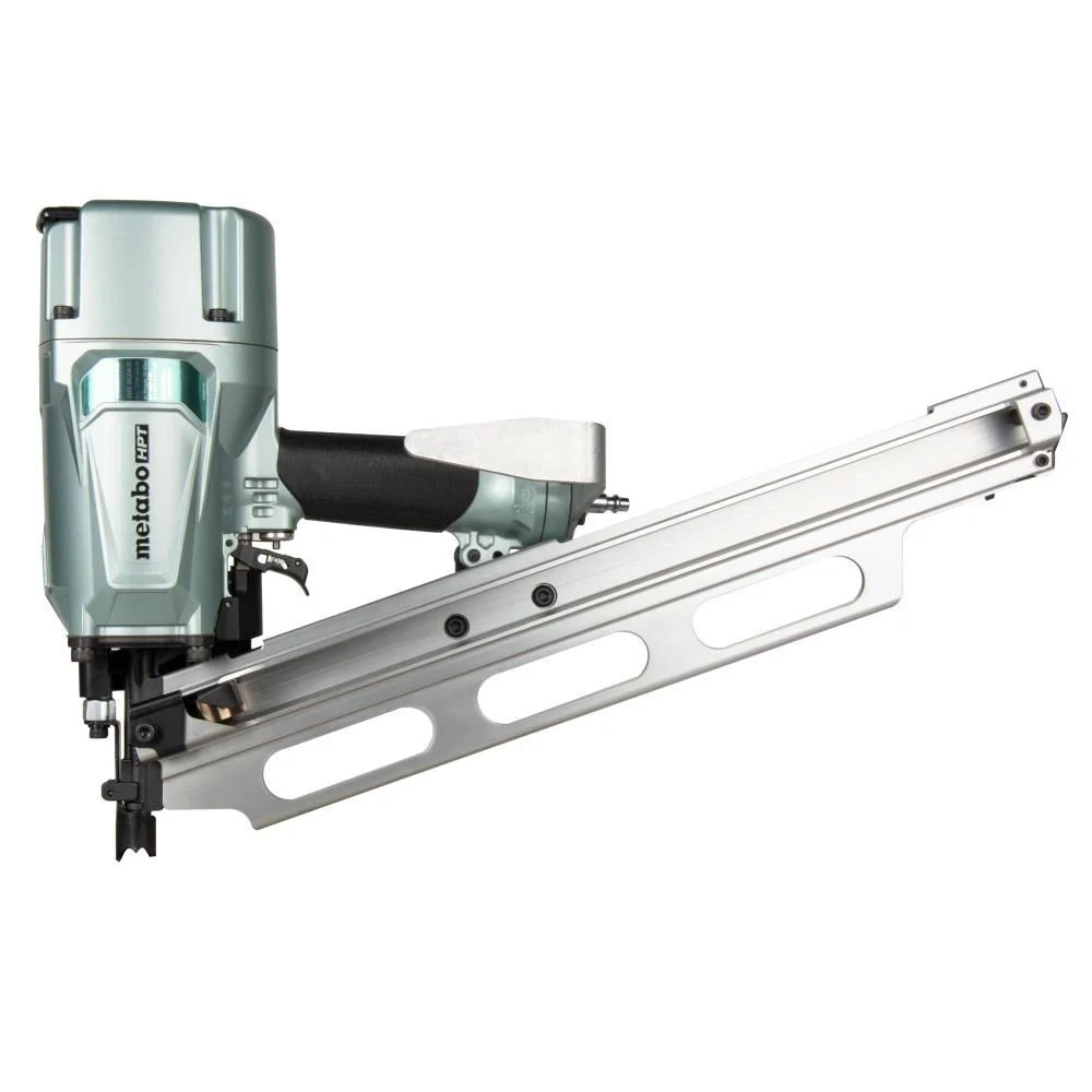 Metabo HPT 3 1/4in 21 Degree Pneumatic Framing Nailer with Depth Adjustment & Aluminum Magazine, large image number 1