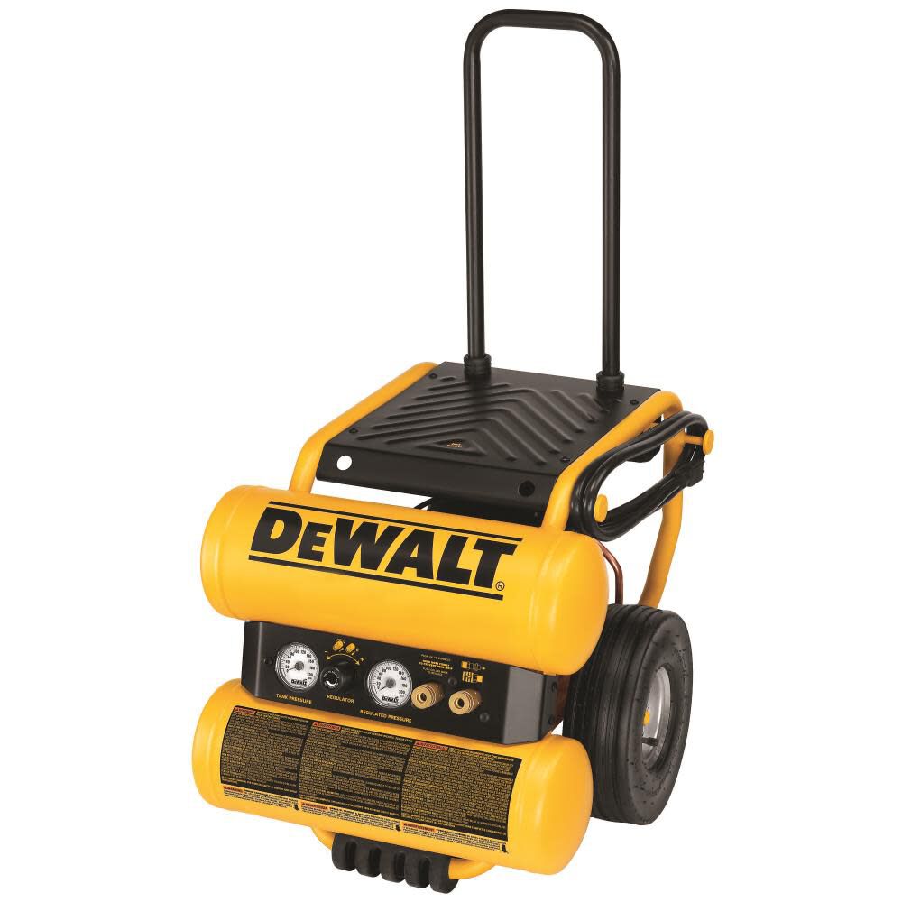 DEWALT Heavy-Duty 1.1 HP 4 Gallon Electric Air Compressor (D55154), large image number 8