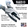 Klein Tools High Leverage Side Cutting Pliers, small