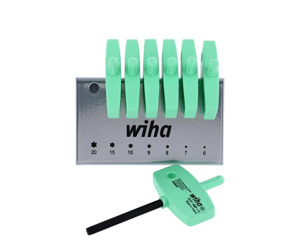 Wiha TorxPlus Flag Handle Set with Stand 7 Pieces, large image number 7